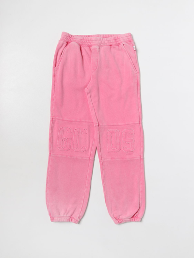 Shop Gcds Pants  Kids Color Pink