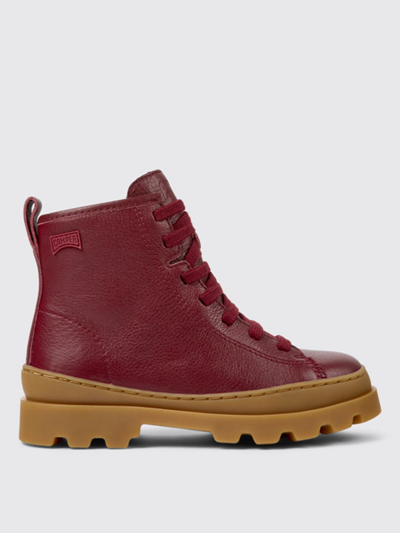 Shop Camper Shoes  Kids Color Burgundy