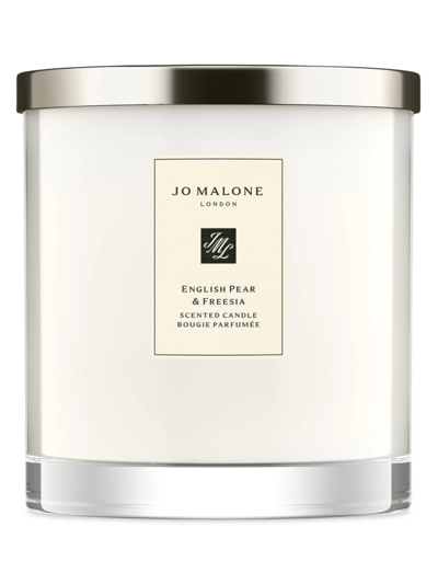 Shop Jo Malone London Limited-edition English Pear & Freesia Luxury Candle