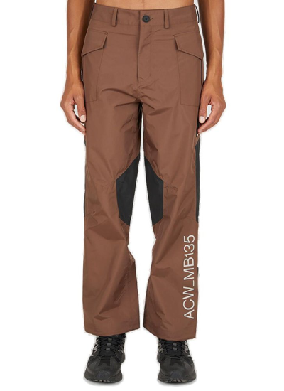 Shop A-cold-wall* A In Brown