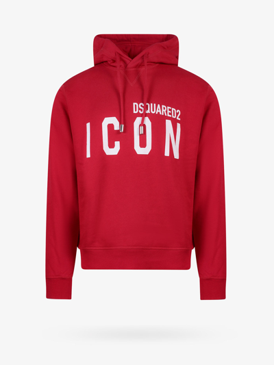 Shop Dsquared2 Sweatshirt In Red