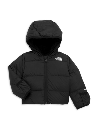 Shop The North Face Baby Boy's North Down Hooded Jacket In Black
