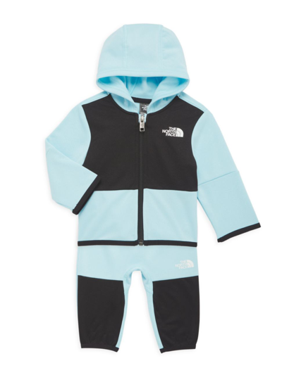 Shop The North Face Baby's Winter Warm 2-piece Jacket & Pants Set In Blue