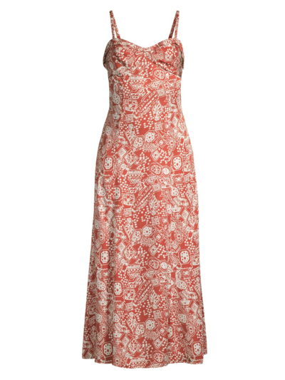 Shop Rebecca Taylor Women's Labyrinth Slip Dress
