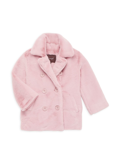 Shop Imoga Little Girl's & Girl's Elinor Jacket In Powder