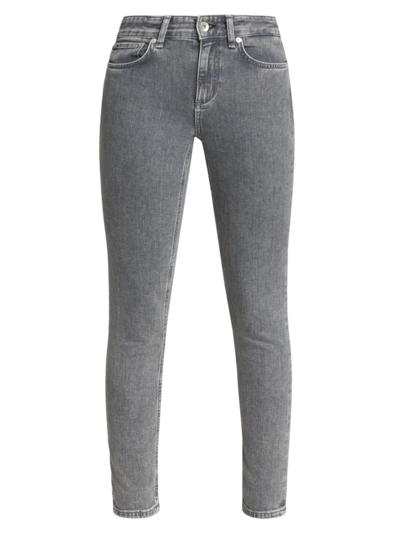 Shop Rag & Bone Women's Cate Mid-rise Ankle Skinny Jeans In Colby