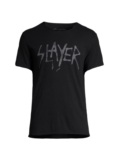 Shop John Varvatos Men's Slayer Undisputed T-shirt In Black