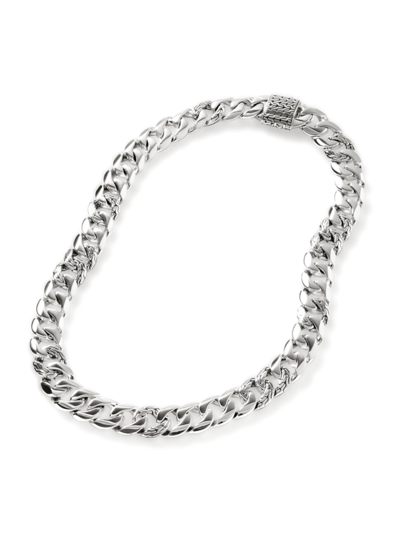 Shop John Hardy Women's Sterling Silver Curb-chain Necklace