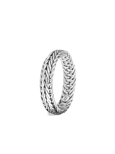 Shop John Hardy Women's Kami Sterling Silver Chain Ring