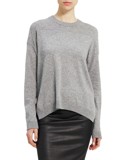 Shop Theory Women's Karenia Cashmere Sweater In Husky
