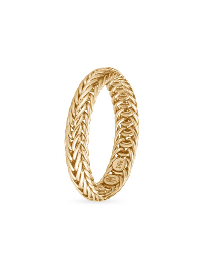 Shop John Hardy Women's Kami 14k Yellow Gold Chain Ring