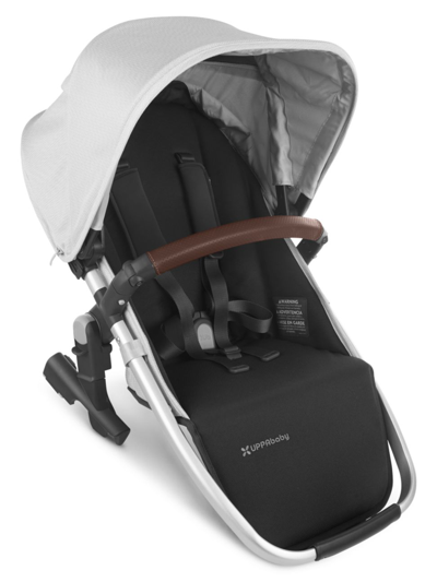 Shop Uppababy Rumbleseat V2 Bryce In White