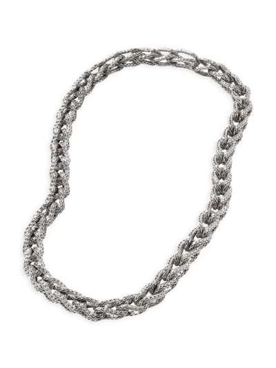 Shop John Hardy Men's Classic Chain Asli Silver Link Necklace