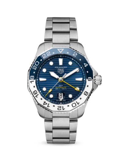 Shop Tag Heuer Men's Aquaracer Professional 300 Stainless Steel Bracelet Watch
