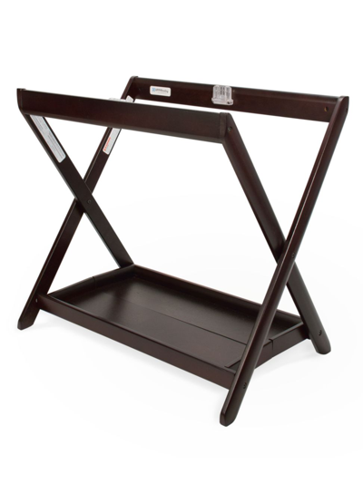 Shop Uppababy Bassinet Stand In Espresso