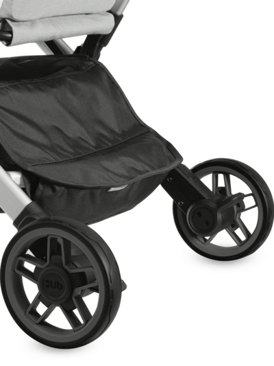 Shop Uppababy Minu Basket Cover In Charcoal