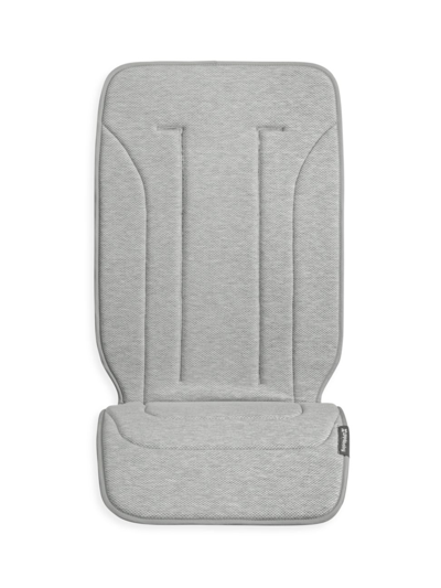 Shop Uppababy Reversible Seat Liner In Light Grey