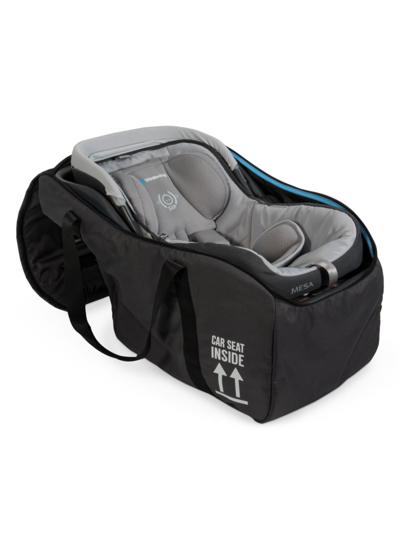 Shop Uppababy Mesa Family Travel Bag In Charcoal