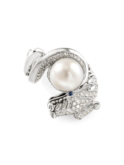 Shop John Hardy Women's Legends Naga Sterling Silver & Multi-gemstone Ring
