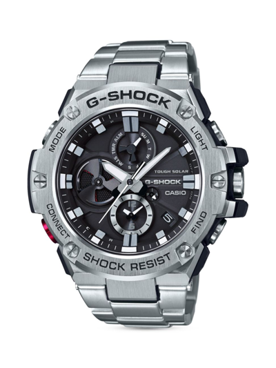 Shop G-shock Men's G-steel Stainless Steel Bracelet Watch