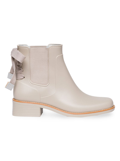 Shop Bernardo Women's Briton Slip On Rain Boot In Clay