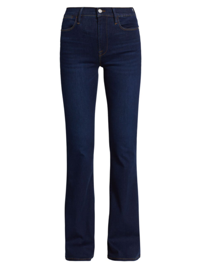 Shop Frame Women's Le High Flare Jeans In Claremore