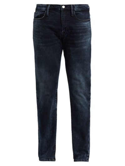 Shop Frame Men's L'homme Slim Mid-rise Jeans In Nazare