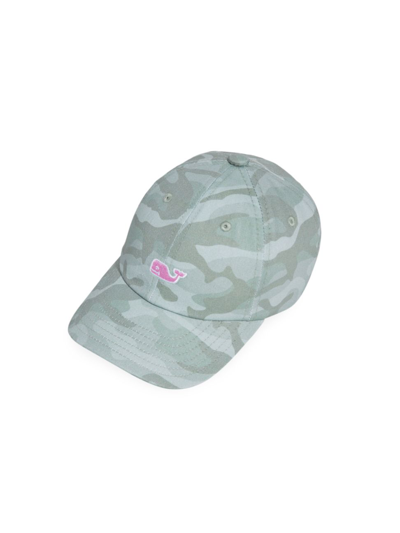 Shop Vineyard Vines Boy's Camo Twill Logo Baseball Hat