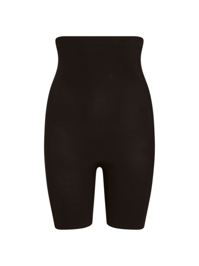 Shop Commando Classic High-waisted Control Short In Black