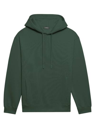 Shop Theory Men's Colts Moisture-wicking Stretch-terry Hoodie In Pine