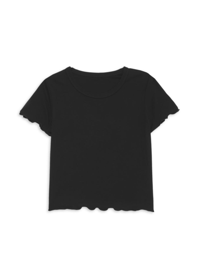 Shop Everafter Girl's Lilo Tee In Blackout
