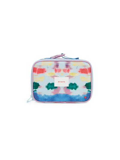 Shop State Kid's Rodgers Lunch Box In Tie Dye