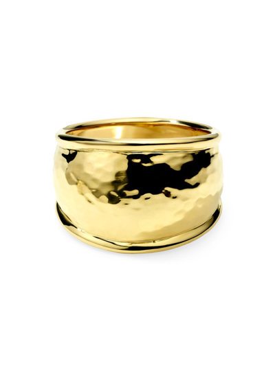 Shop Ippolita Women's Goddess 18k Yellow Gold Medium Ring
