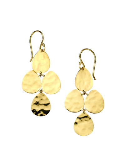 Shop Ippolita Women's Classico 18k Yellow Gold Drop Earrings