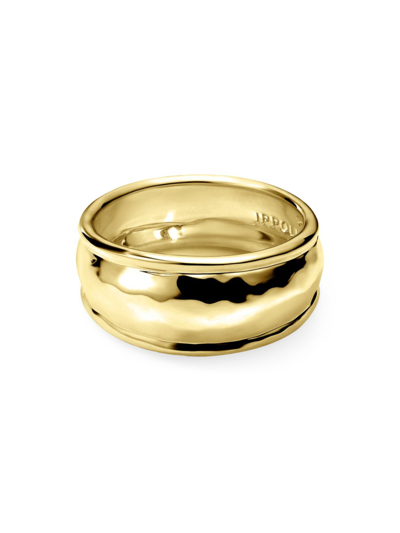 Shop Ippolita Women's Goddess 18k Yellow Gold Thin Ring