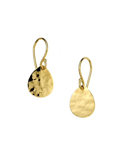 Shop Ippolita Women's Classico 18k Yellow Gold Small Teardrop Earrings