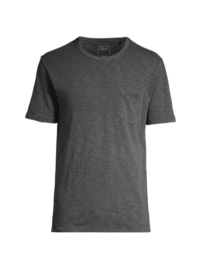 Shop Rails Men's Skipper Crewneck T-shirt In Black