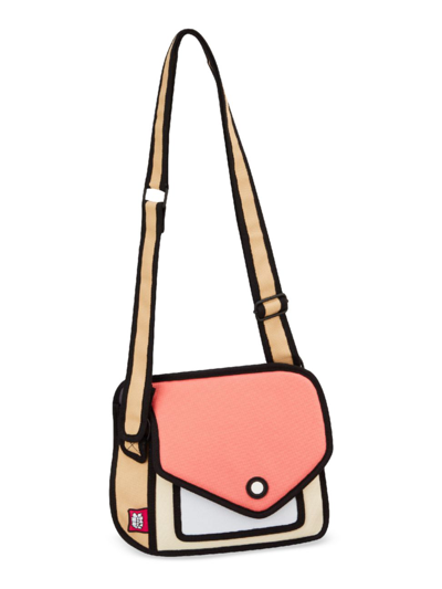 Shop Jump From Paper Giggle Shoulder Bag In Watermelon