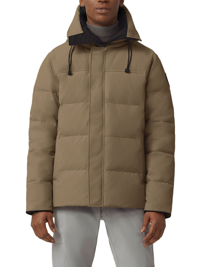 Shop Canada Goose Men's Macmillan Heritage Parka In Northwood Khaki