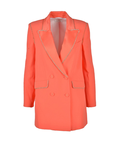 Shop Patrizia Pepe Coats & Jackets Women's Coral Blazer