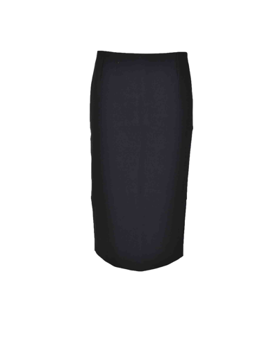 Shop Les Hommes Skirts Women's Black Skirt