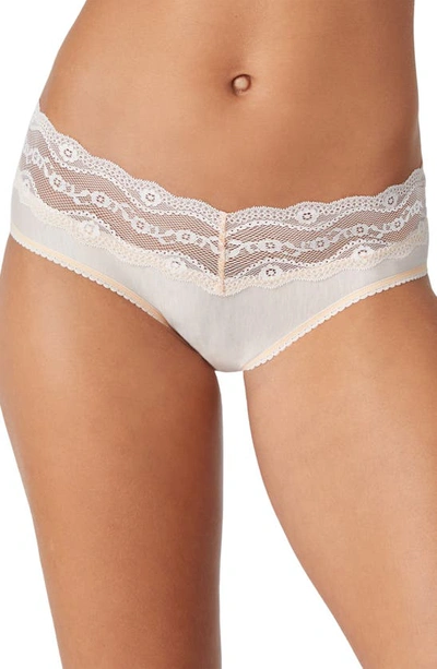 Shop B.tempt'd By Wacoal B. Adorable Hipster Panties In Pale Peach