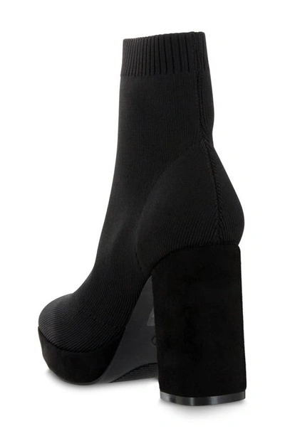 Mia Candra Platform Boot In Black Fly
