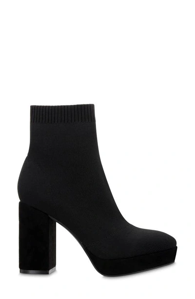 Mia Candra Platform Boot In Black Fly