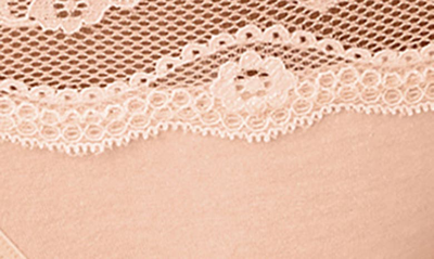 Shop B.tempt'd By Wacoal B.adorable Thong Panty In Pale Peach