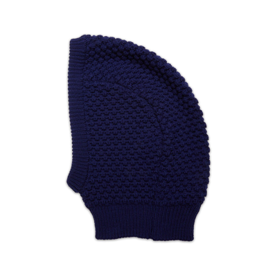 Shop La Doublej Textured Balaclava In Blue