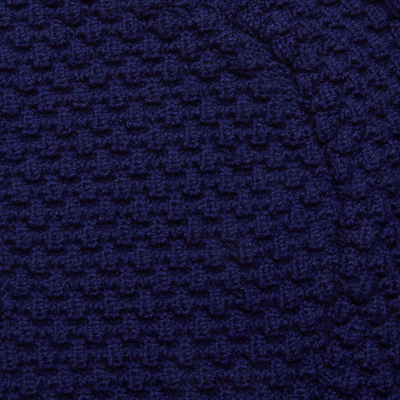 Shop La Doublej Textured Balaclava In Blue