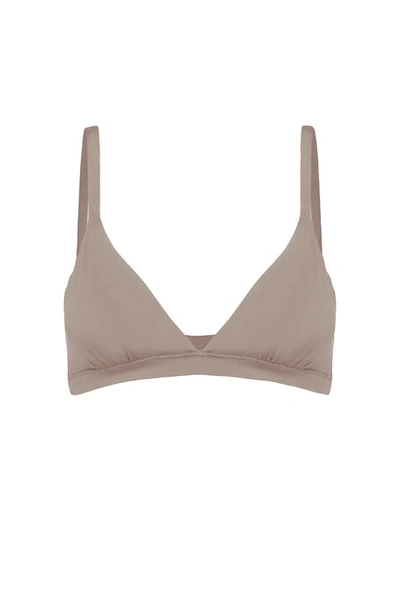Shop Twobirds The Bralette In Brown