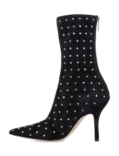 Shop Paris Texas Holly Mama Ankle Boot In Black