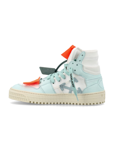 Shop Off-white 3.0 Off Court Leather In Mint